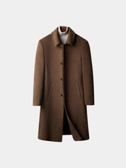 Monarch Wool Classic Coat - North & Row