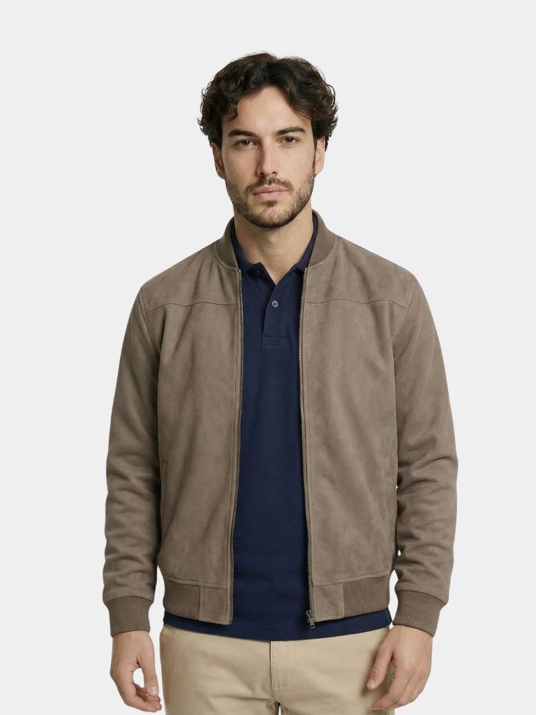 Ashwood Bomber Jacket – North & Row