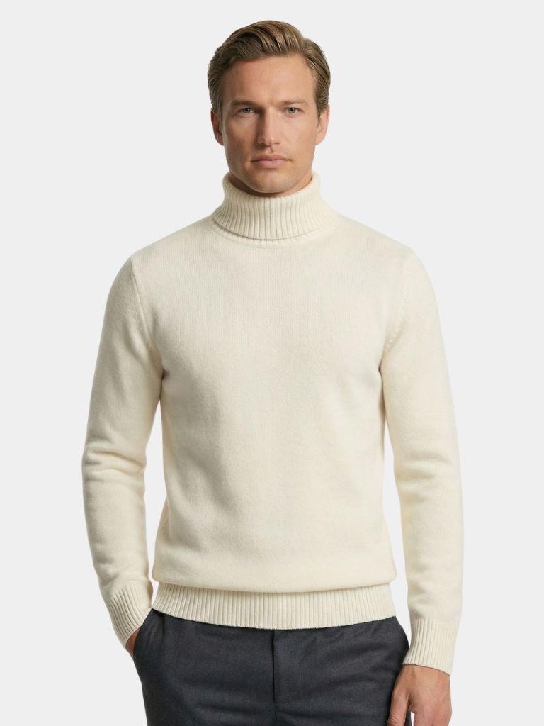 Aurelius Wool Turtleneck - North & Row