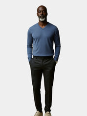 Cashmere V Neck Knitwear Sweater - North & Row