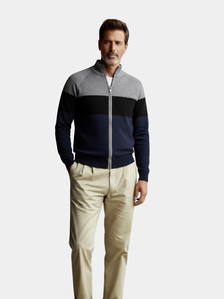 Essential Knit Zipper Sweater - North & Row
