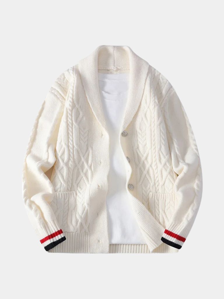 Academy Shawl-Neck Knit - North & Row