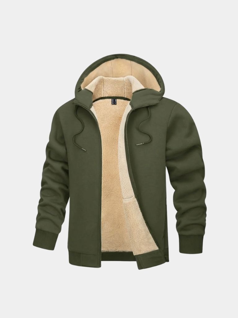 Winter Core Sherpa Hoodie Jacket - North & Row