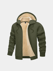 Winter Core Sherpa Hoodie Jacket - North & Row
