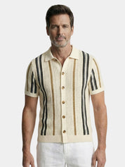 Sunset Groove Polo – North & Row