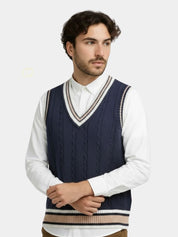 V Neck Elegant Knit Vest - North & Row
