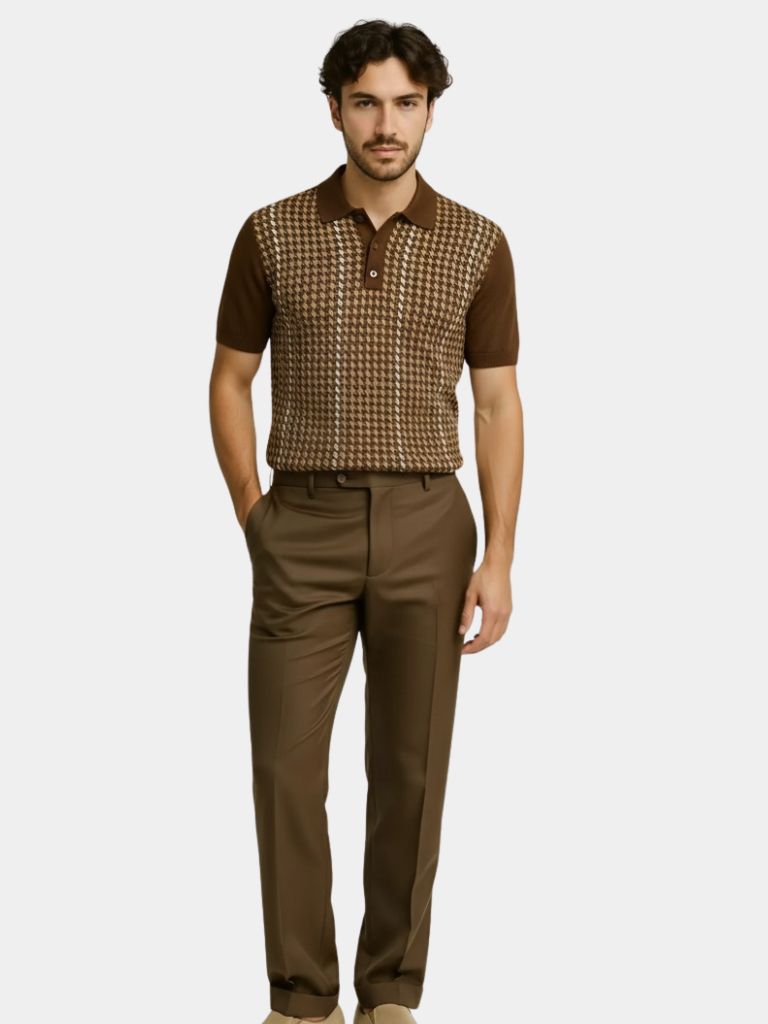 Old Money Aesthetic Polo Shirt - North & Row