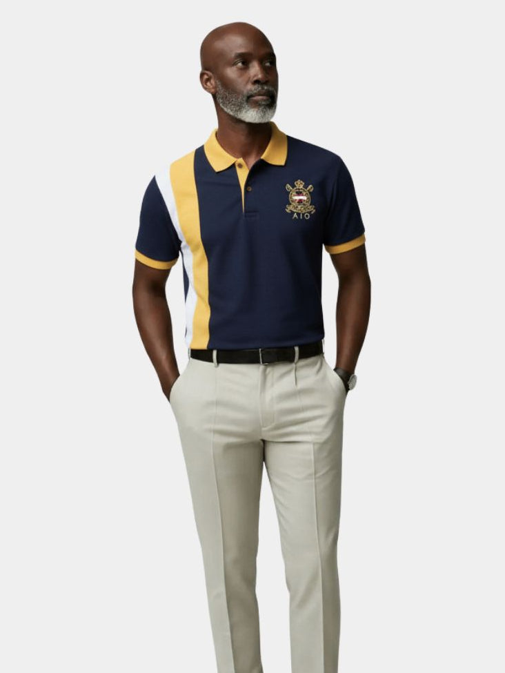 Royal Crest Polo – North & Row