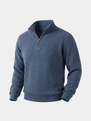 Classic Highland Quarter-Zip Sweater - North & Row