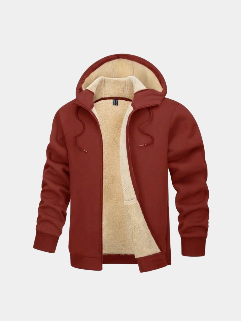 Winter Core Sherpa Hoodie Jacket - North & Row