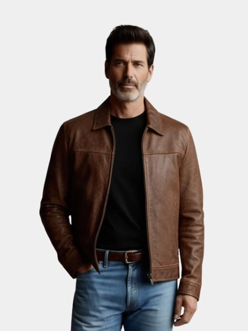 Regent Estate Leather Jacket - North & Row
