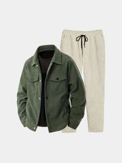 Ivory Corduroy Set - North & Row