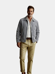 Minimalist Corduroy Sherpa Jacket - North & Row