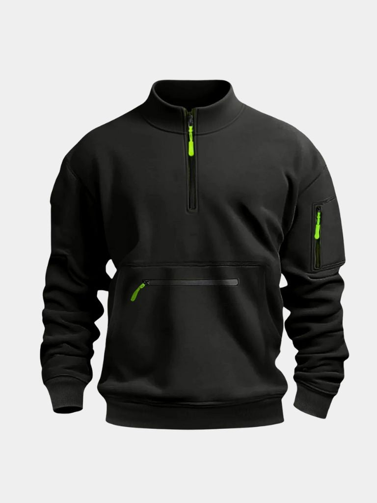 Regent Utility Quarter-Zip - North & Row