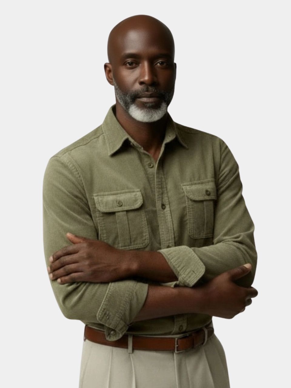 Casual Business Corduroy Shirt - North & Row