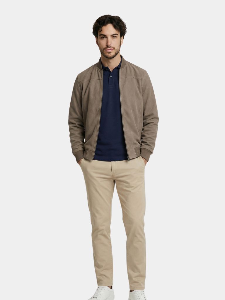 Ashwood Bomber Jacket – North & Row