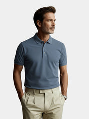 Essential Cotton Polo Shirt - North & Row