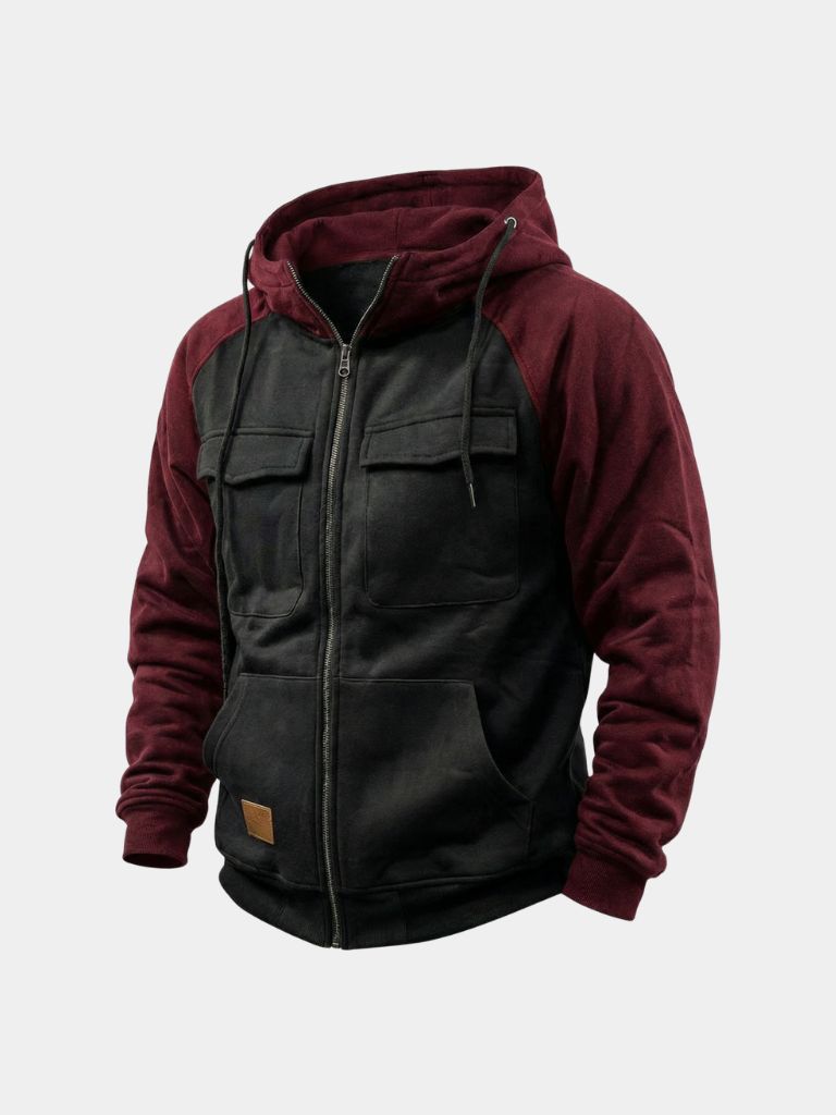 Cargo Trek Zip Hoodie - North & Row