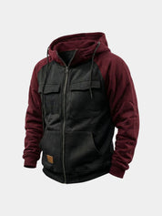 Cargo Trek Zip Hoodie - North & Row