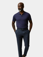 Navy Class Polo – North & Row