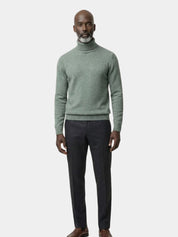 100% Merino Wool Turtleneck Sweater - North & Row