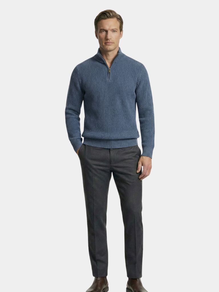 Classic Highland Quarter-Zip Sweater - North & Row