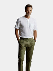 White Wellspring Linen T-Shirt – North & Row