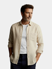 Linen Coast Shirt – North & Row