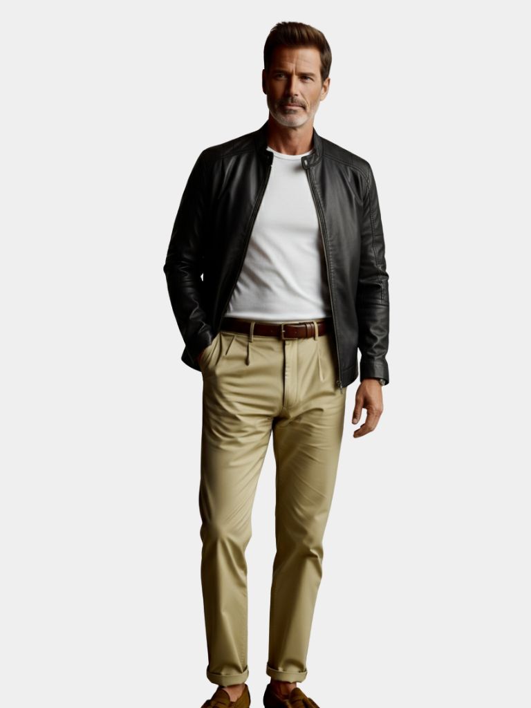 Montreux Hide Jacket – North & Row