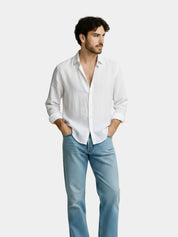 Linen Reverie Summer Shirt - North & Row