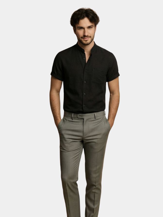 Executive Resort Linen Shirt - North & Row