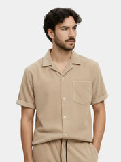 Summer Corduroy Set Shorts and Shirt - North & Row