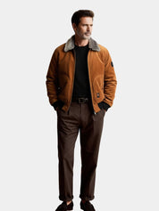 Thermal Windbreaker Corduroy Jacket - North & Row
