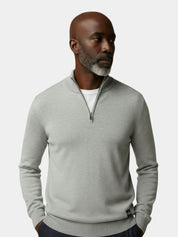 Half Zip Knitwear Pullover Sweater - North & Row