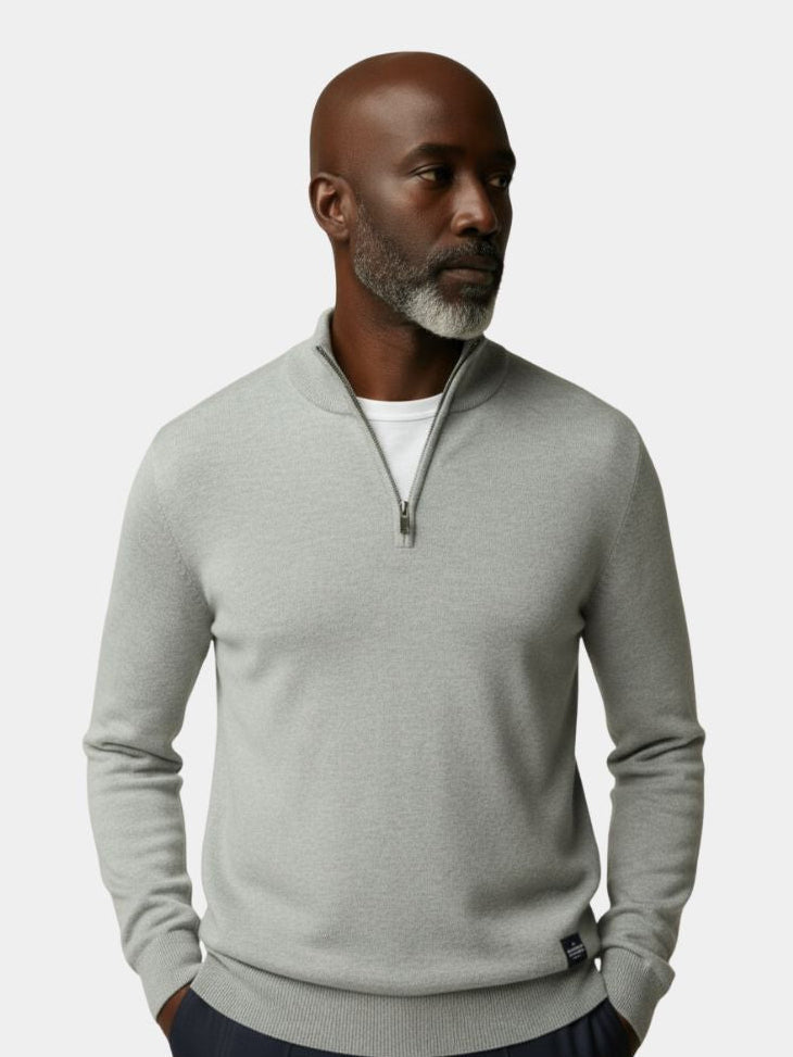 Half Zip Knitwear Pullover Sweater - North & Row