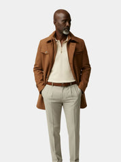 Essential Wool Blend Coat - North & Row