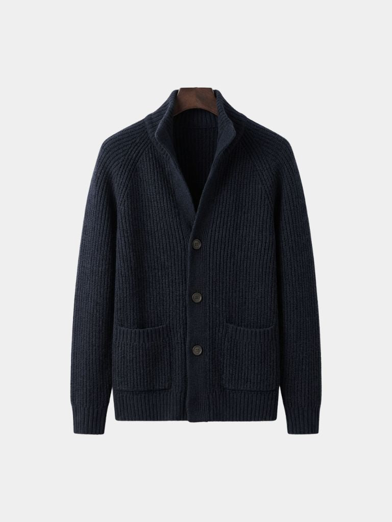 Classic Heritage Botton Knit Jacket - North & Row