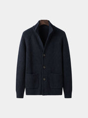 Classic Heritage Botton Knit Jacket - North & Row
