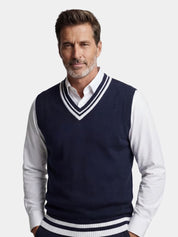 Old Money Essential Knit Vest - North & Row
