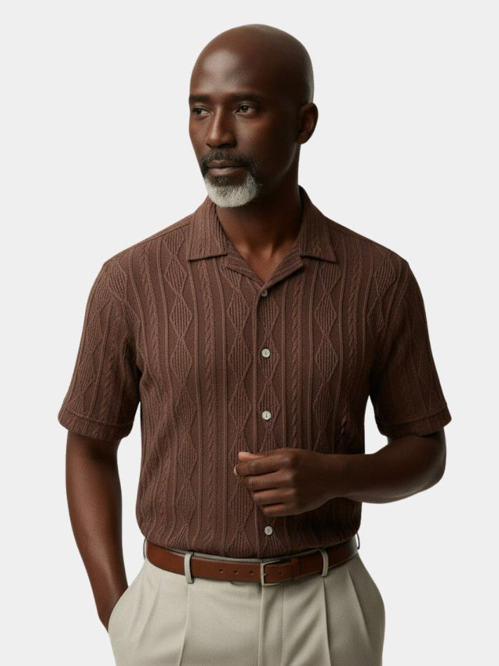 Valmoré Camp Shirt – North & Row