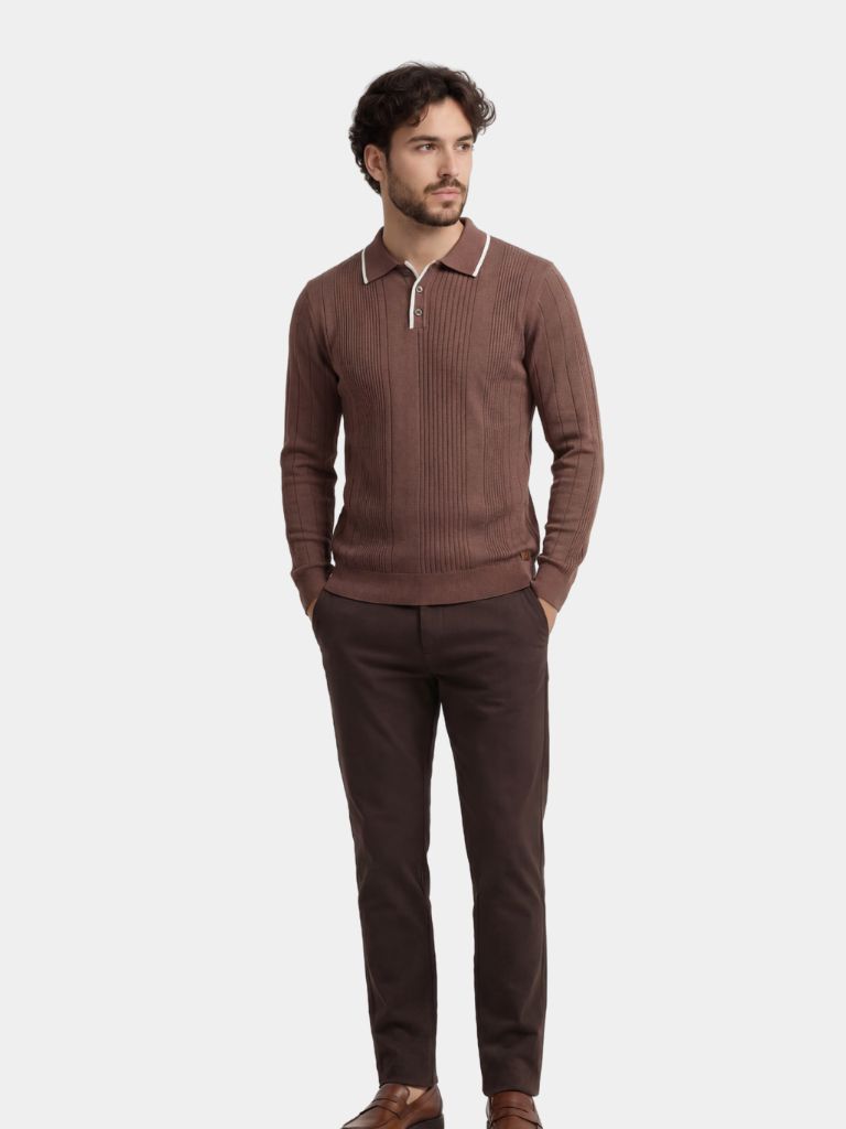 Vertical Ridge Knit - North & Row