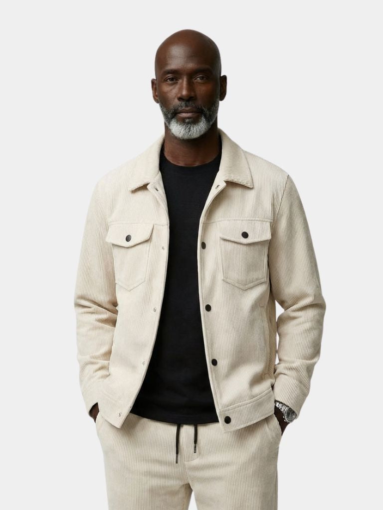 Ivory Corduroy Set - North & Row