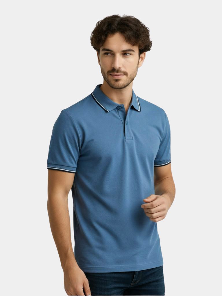 Azure Classic Polo – North & Row