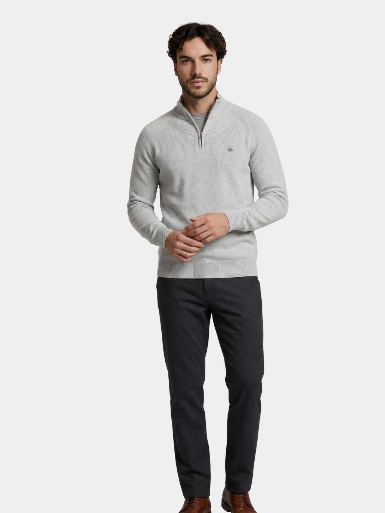 Elegant Quarter Zip Sweater - North & Row