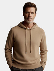 100% Cashmere Hooded Sweater - North & Row