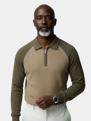 Raglan Quarter Zip Sweater - North & Row
