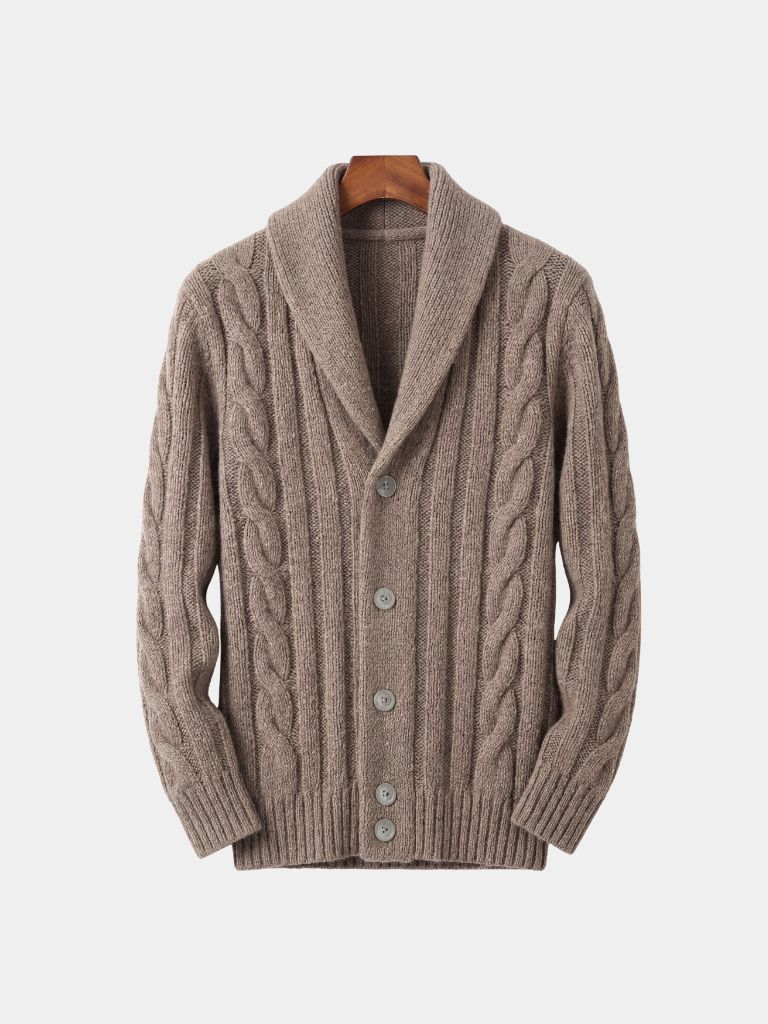 Men's Knitted Cardigan - North & Row
