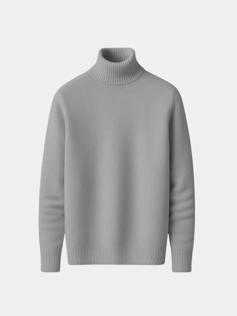 Aurelius Wool Turtleneck - North & Row