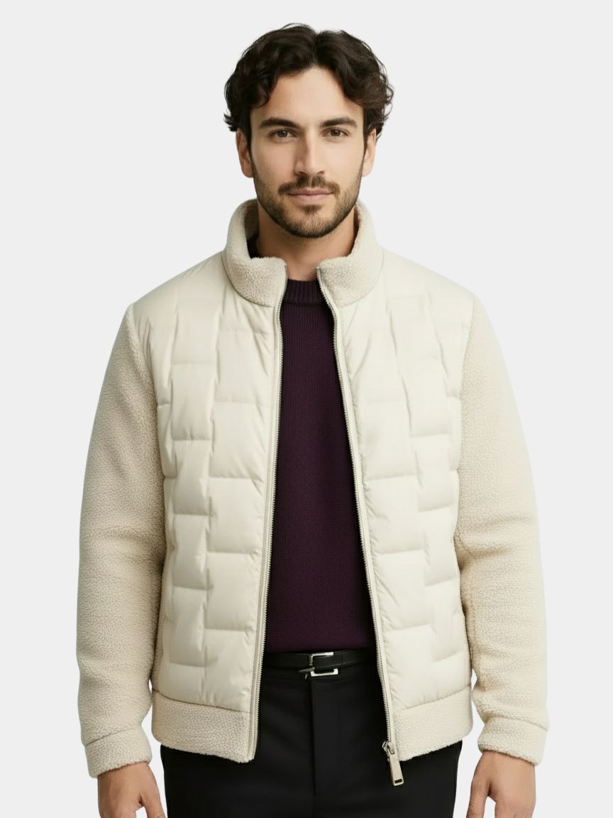 Alpine Cream Hybrid Jacket - North & Row