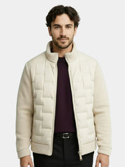 Alpine Cream Hybrid Jacket - North & Row